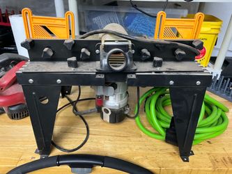 Table router