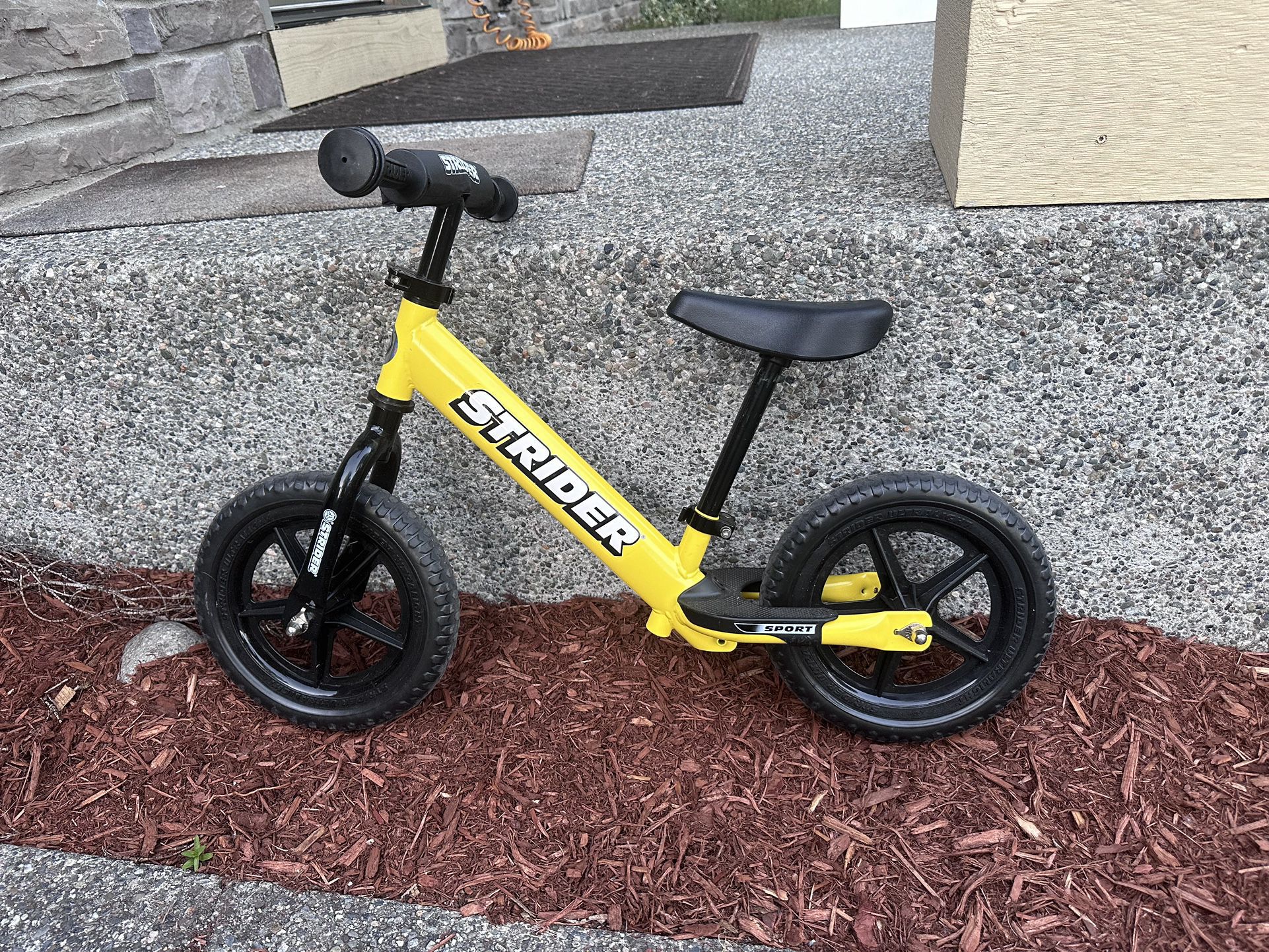 10” Wheel - Balance Bike For Kids