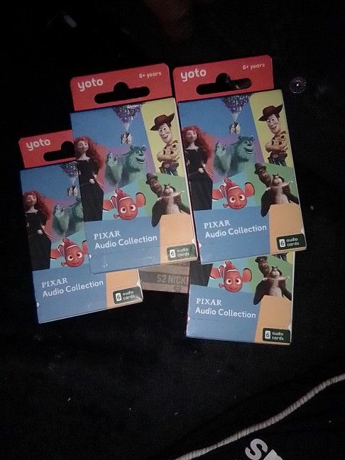 Yoto Pixar Audio Collection