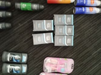 Deodorant's. N Shavers