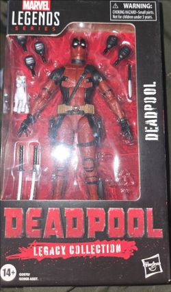 Marvel Legends Deadpool Legacy Collection Figure
