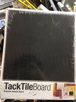 Tack Tile Bulletin Board