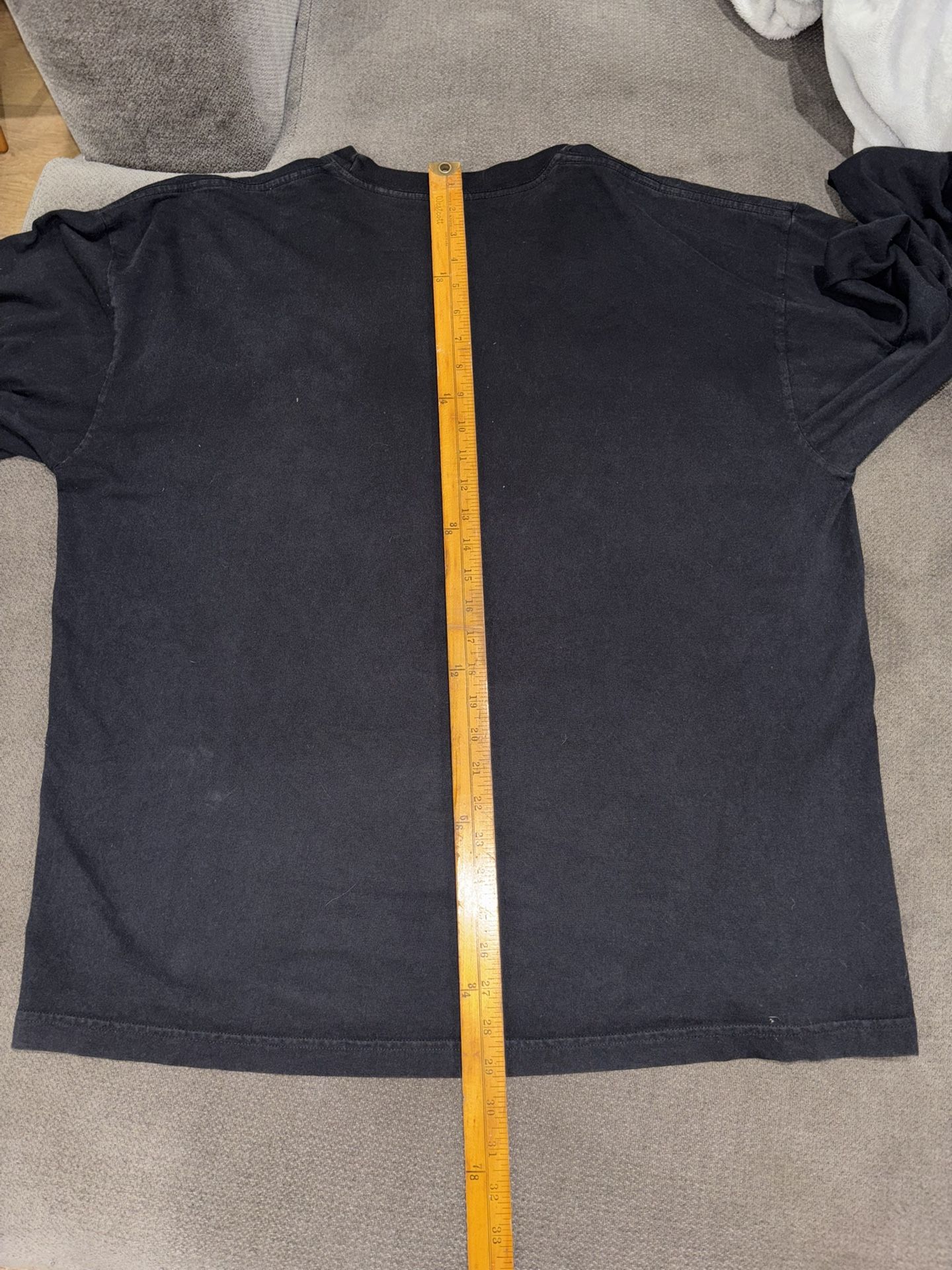 KANYE WEST DONDA ATLANTA LISTENING PARTY MERCH LONG SLEEVE SHIRT 