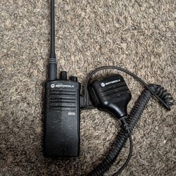 Motorola 2 Way Radio 