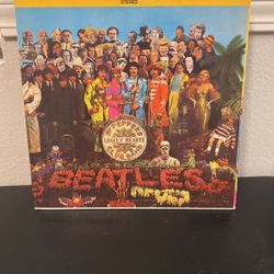 St Peppers Lonely Hearts Club Band