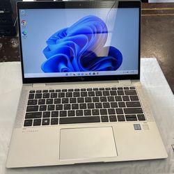 HP EliteBook x360 model 1030 G4, , core i7-touchscreen 