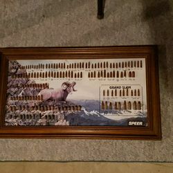 Speer Bullet Board