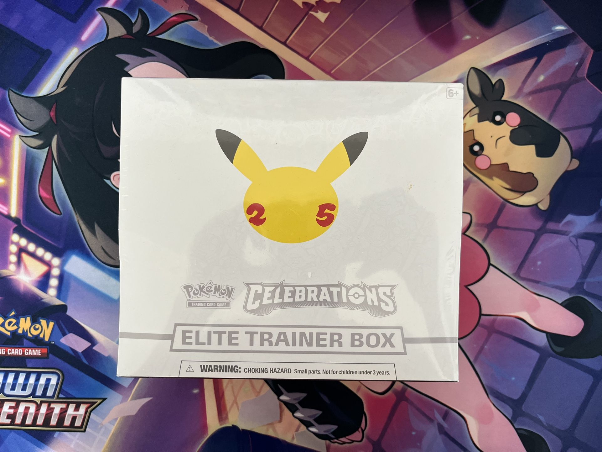 Pokemon 25th Anniversary Celebrations Elite Trainer Box (ETB)