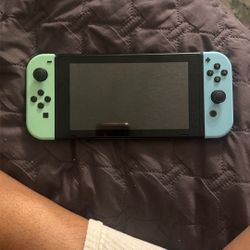 Nintendo Switch Animal Crossing Edition