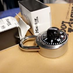 Master Lock Combination Padlock