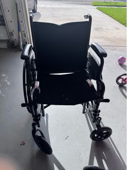 Multiple types of wheelchairs & medical equipment available