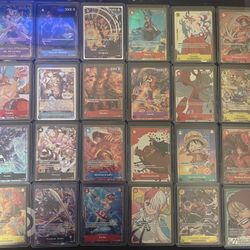 One piece Singles ENG And JP All Under $60