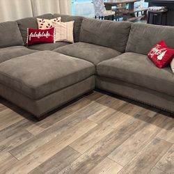 Grey Sectional Couch