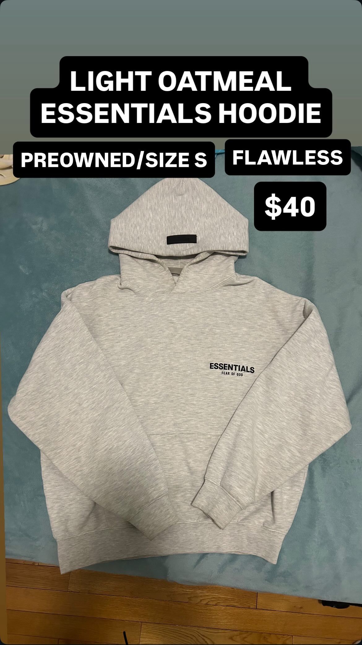 Essentials Hoodie
