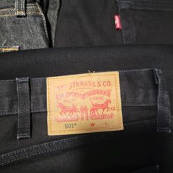 Levi 501 Jeans