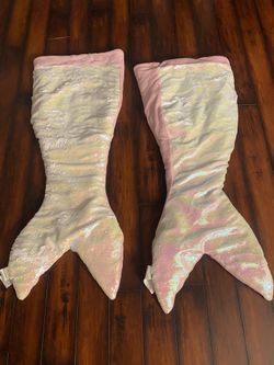 Sequin Mermaid Tail Sleeping Bags