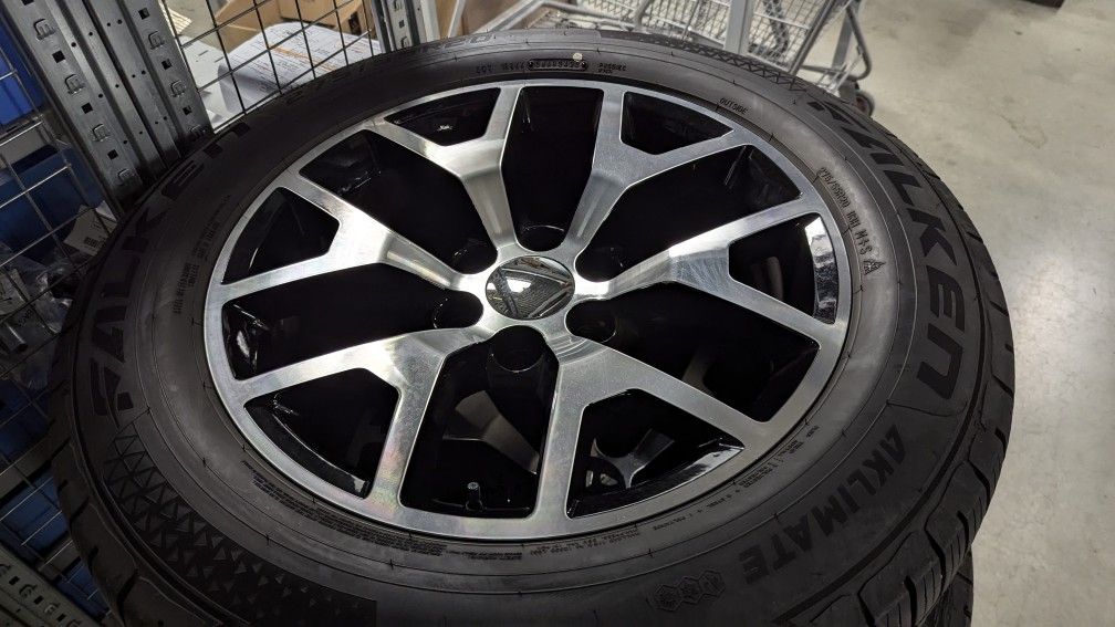 Wheels And Tires