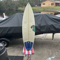 Lost Surfboard 5’10” “Grinder” 