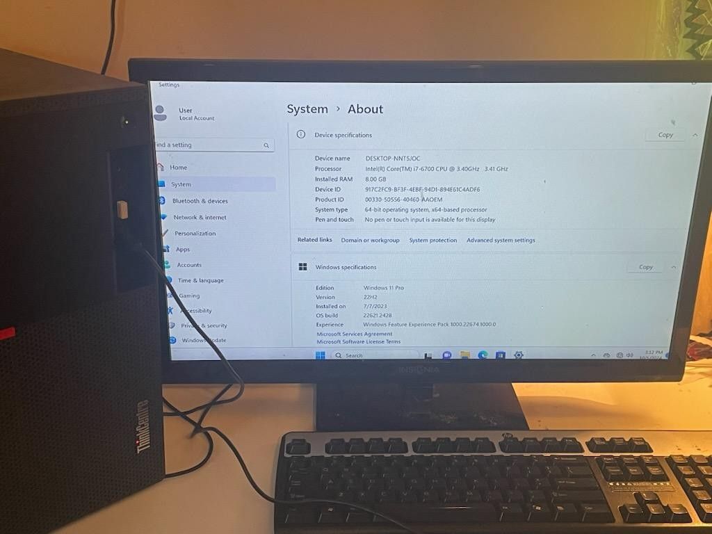 Desktop PC