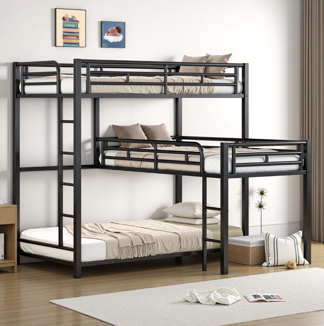 Triple Bunk Bed