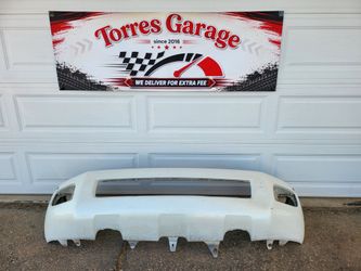 2008 - 2022 Toyota Sequoia Front Bumper Cover Oem
