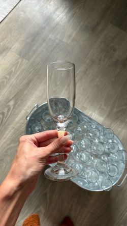 Champagne Glasses $20 for all