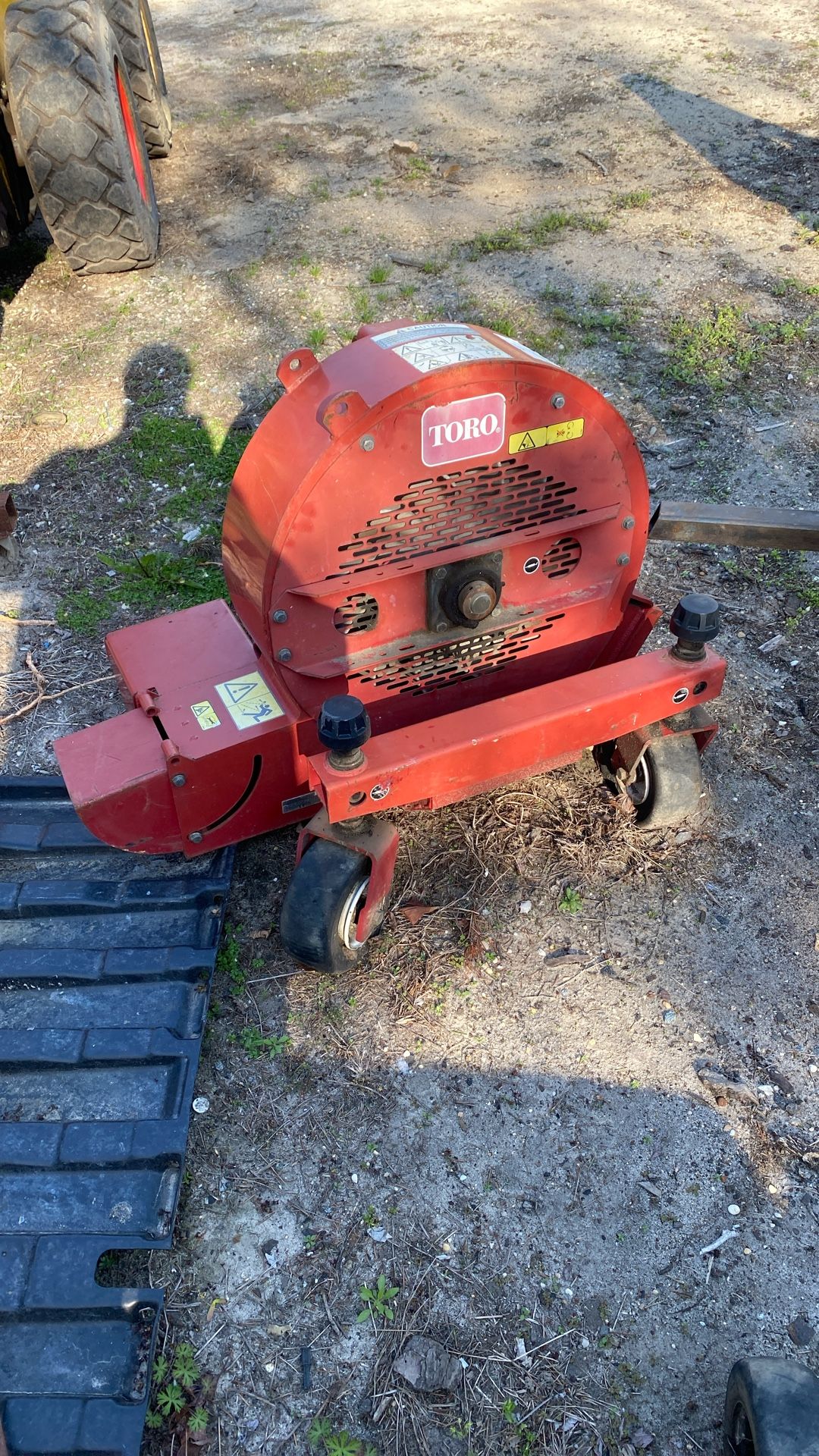 Toro Leaf Blower 3 Point Hitch