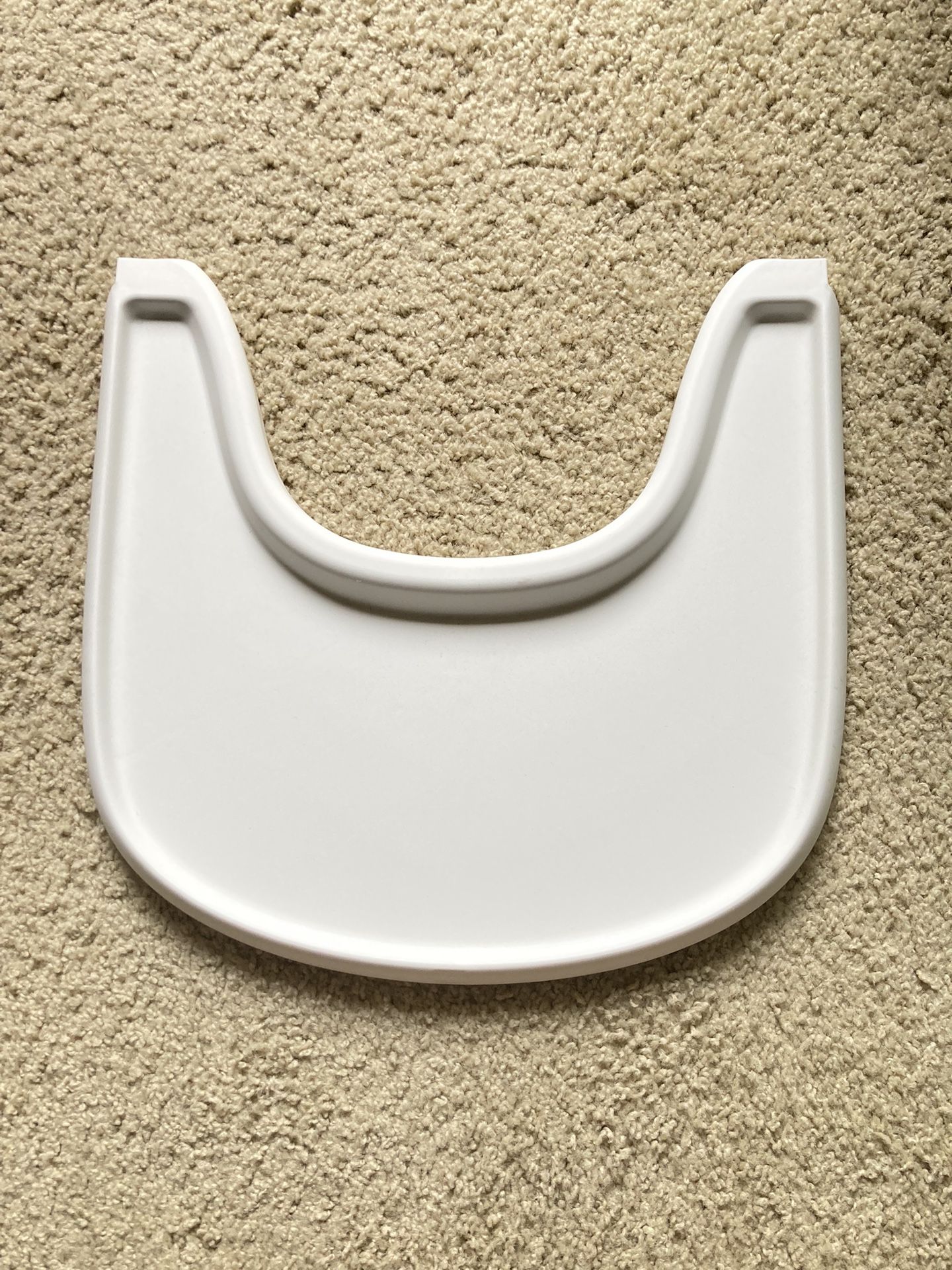 Stokke Tripp Trapp High Chair Tray white model 491000