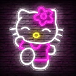 Hello Kitty Led Neon Sign 