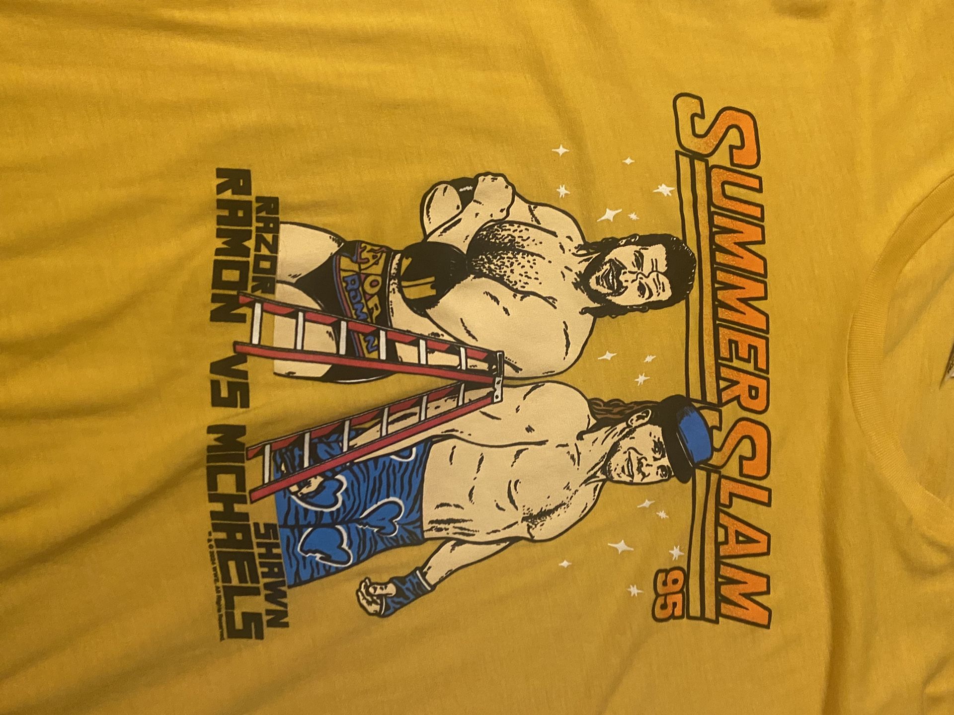 XL Razor Ramon And HBK T