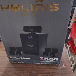 Heliois Bluetooth Sound System