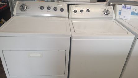 Set washer and dryer
