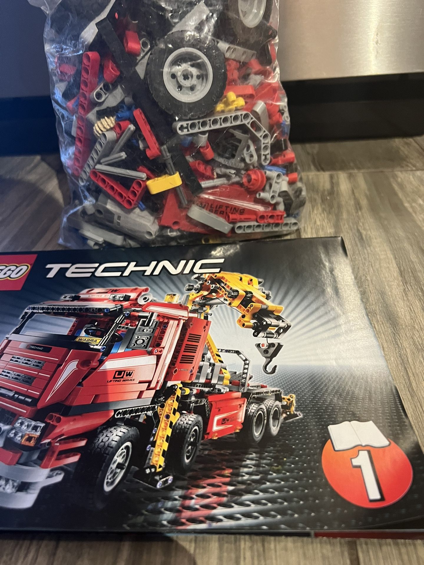 Lego technic uw lifting service sale