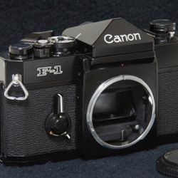 Canon F-1N First el Late Type Camera Body