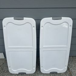 Set of 2 Under Bed Storage Containers