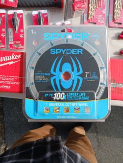 Spyder Cut-off-wheel 7"