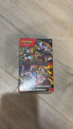 Pokemon Mega Evolution Pitch Black Booster Bundle