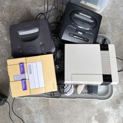 Retro Consoles 