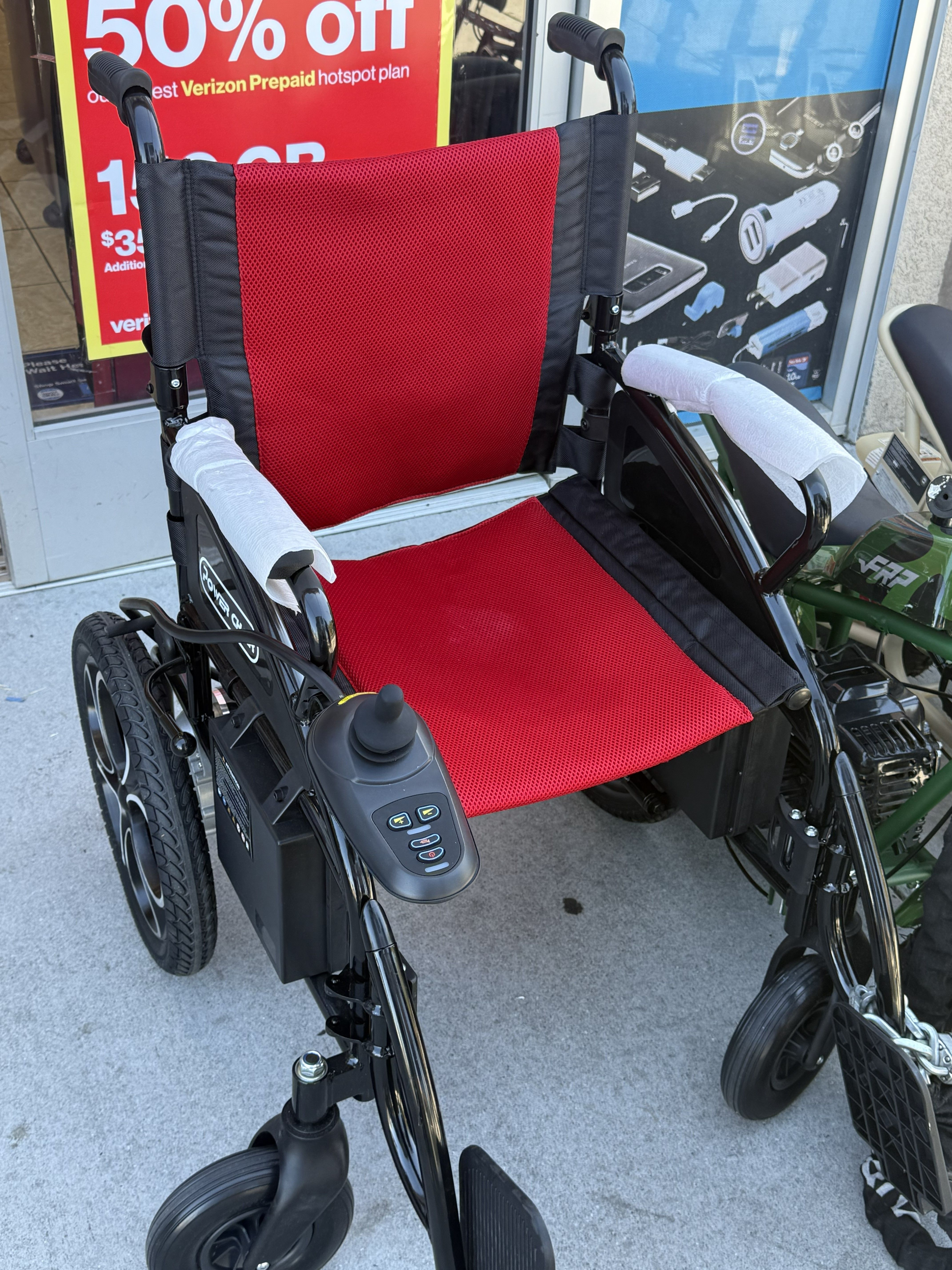 Electric Mobility Chair 