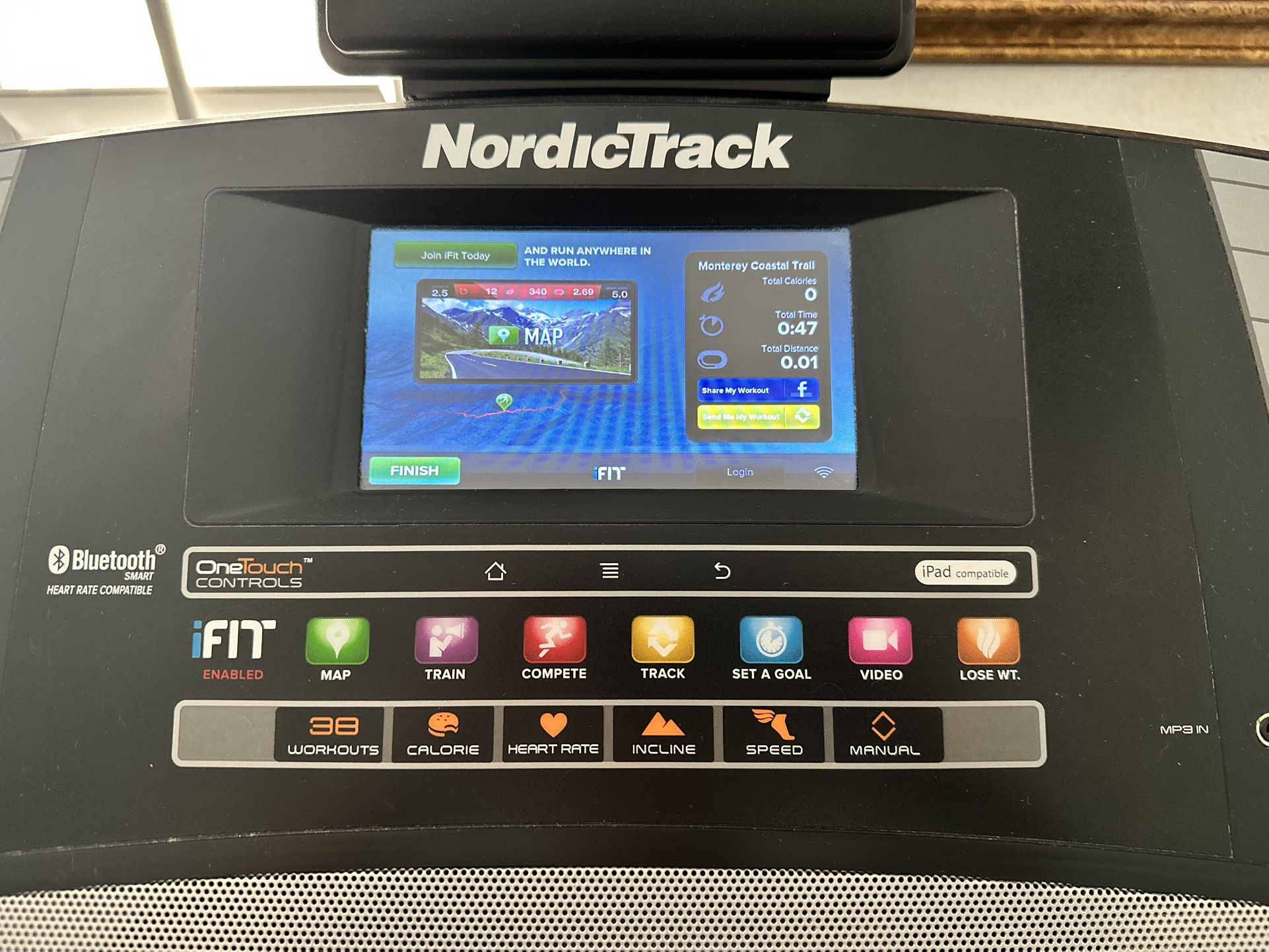 NordicTrack Treadmill 