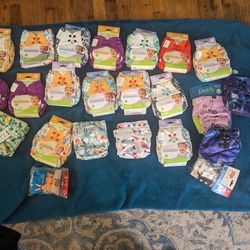 CLOTH DIAPER LOT *BRAND NEW/ NEVER USED*