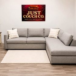 Free Delivery - West Elm Harris 2 Piece Sectional Couch With Pullout Bed