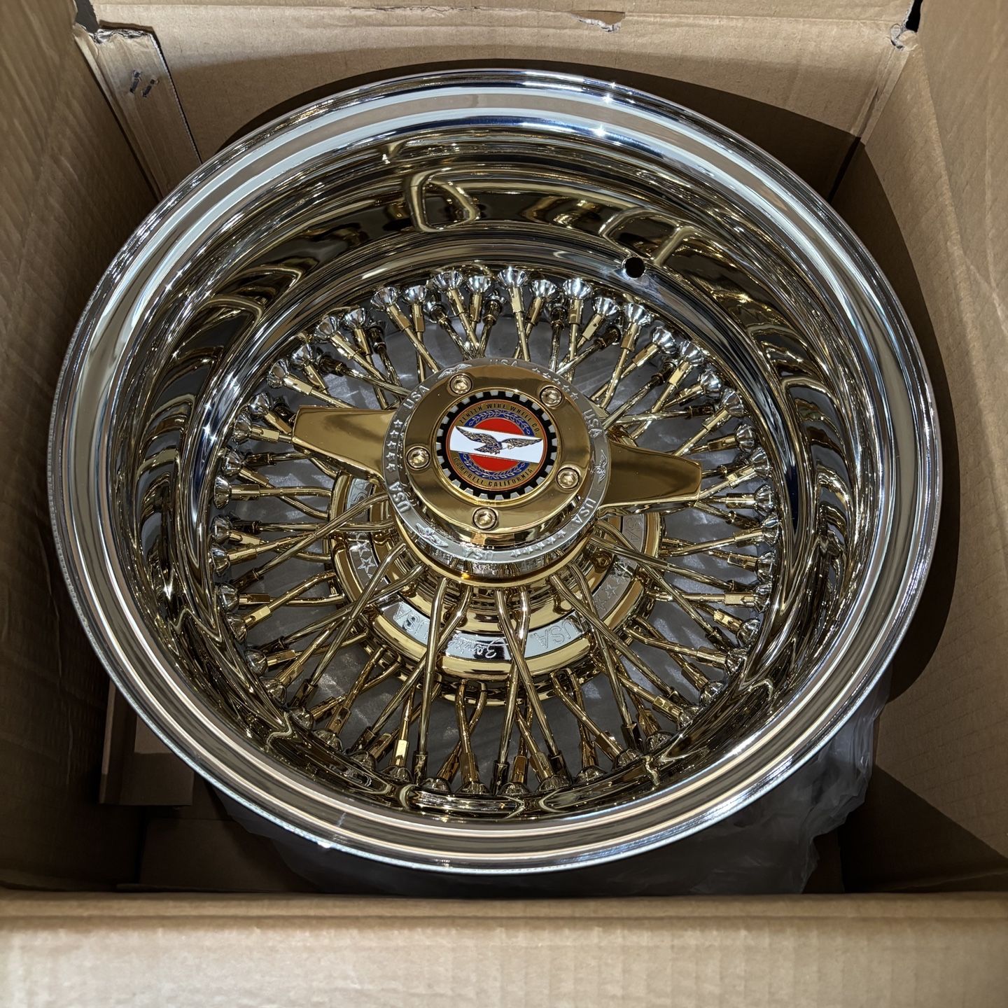 Zenith Wire Wheels for Sale in Los Angeles, CA - OfferUp