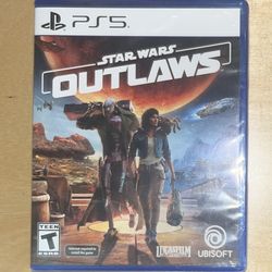 Star Wars Outlaws Sealed PS5
