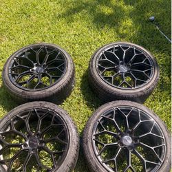 20” Gianelle Gloss Black Rims Negotiable