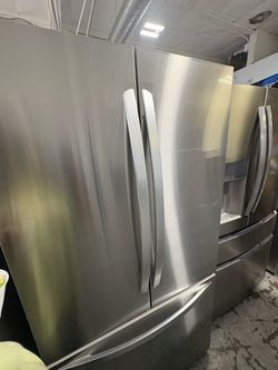 Stainless Steel French Door Refrigerator
