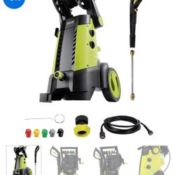 Sunjoe Pressure washer