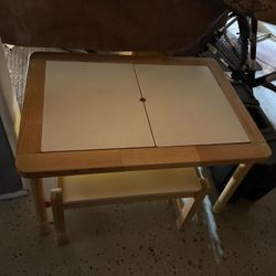 IKEA Kid’s Desk And Bench
