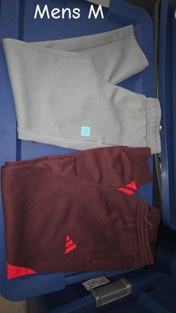PUMA AND ADIDAS PANTS