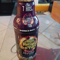 New High Voltage Detox 